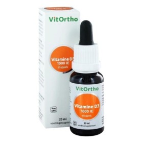 Vitamine d3 1000 ie druppels 20 ml