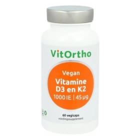 Vitamine d3 1000 ie en k2 45 mcg vegan 6