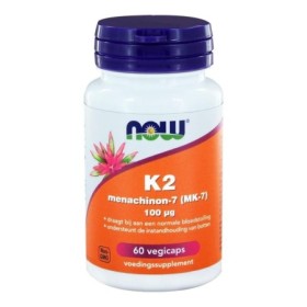 K2 menachinon-7 (mk-7) 100 mcg 60 vegica