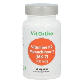 Vitamine k2 menachinon-7 (mk-7) 200 mcg