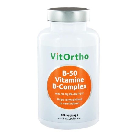 B-50 vitamine b-complex 100 vegicaps