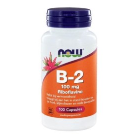 B2 100 mg 100 vegicaps