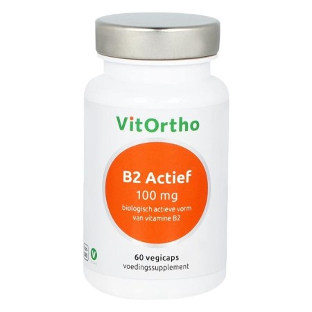 B2 actief 100 mg 60 vegicaps