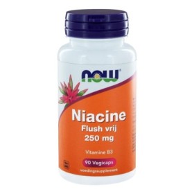 Niacine flush vrij 250 mg 90 vegicaps
