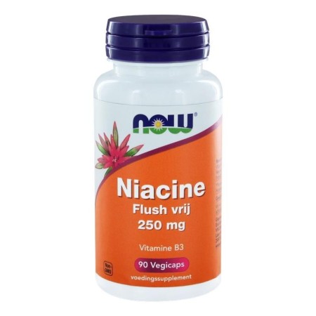 Niacine flush vrij 250 mg 90 vegicaps