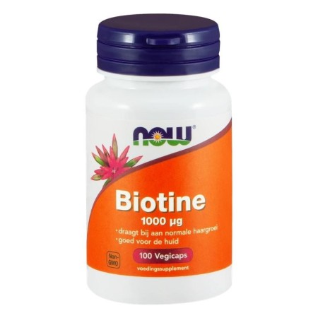 Biotine 1000 mcg 100 vegicaps