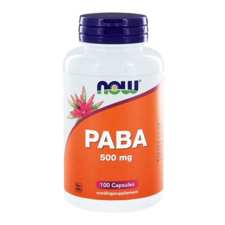 Paba 500 mg 100 caps