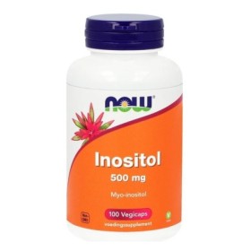 Inositol 500 mg 100 vegicaps