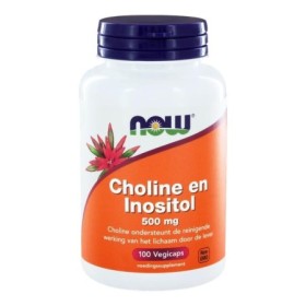 Choline en inositol 500 mg 100 vegicaps