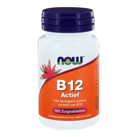 B12 actief 100 zuigtabs