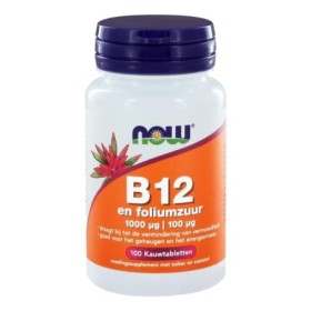 B12 en foliumzuur 1000 mcg_100 mcg 100 k