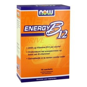 Energy b12 2000 mcg 75 sachets