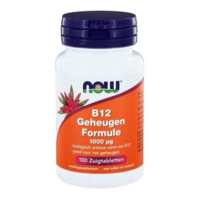 B12 geheugen formule 1000mcg zuigtabl