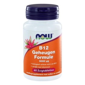 B12 geheugen formule 5000 mcg 60 zuigtab
