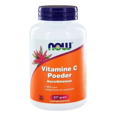 Vitamine c poeder ascorbinezuur 227 gram