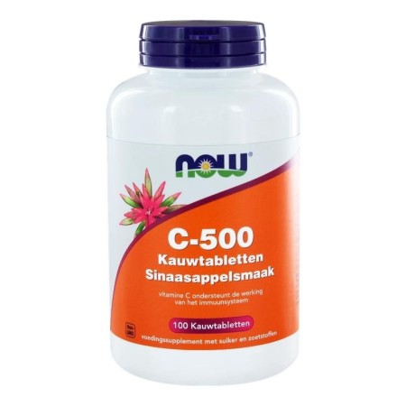 C-500 kauwtabletten sinaasappelsmaak 100