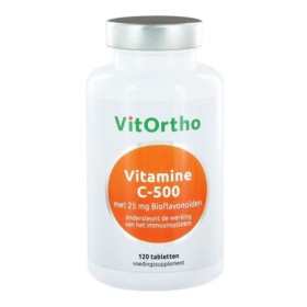 Vitamine c-500 met 25 mg bioflavonoïden
