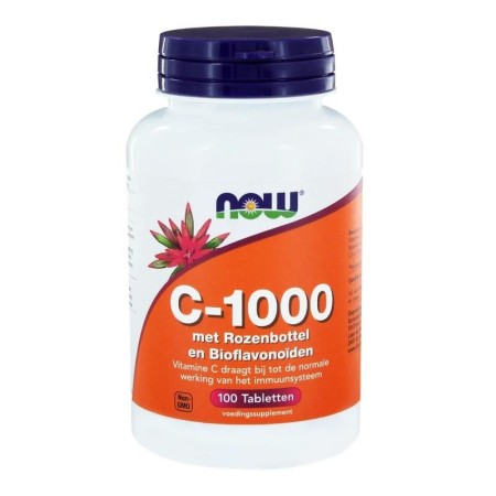 C-1000 met rozenbottel & bioflavonoïden