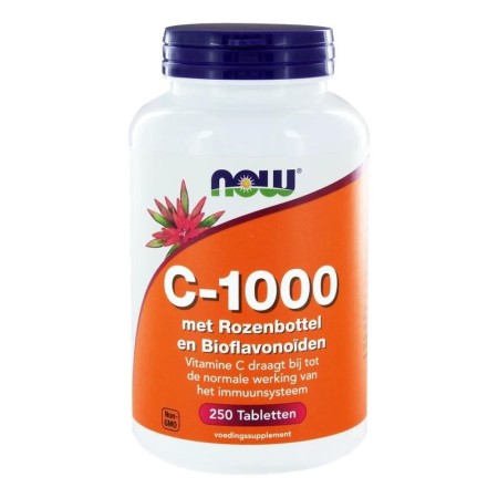 C-1000 met rozenbottel & bioflavonoïden
