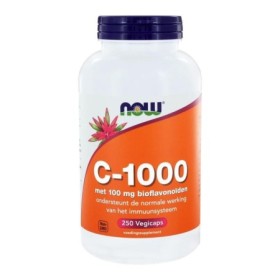 C-1000 met 100 mg bioflavonoïden 250 ve