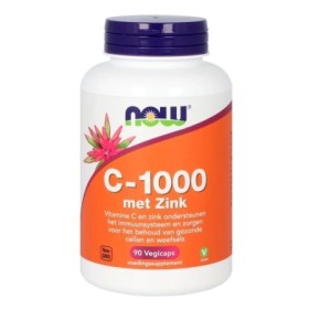 C-1000 met zink 90 vegicaps