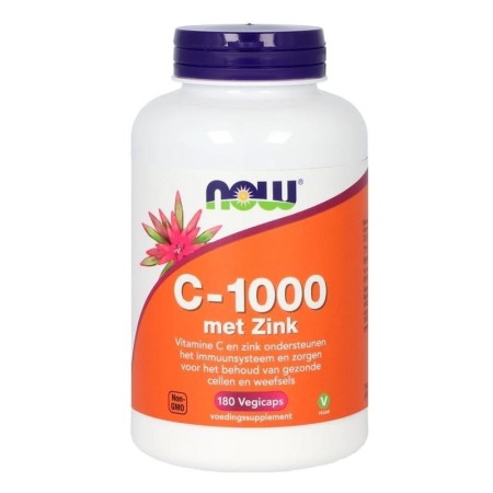 C-1000 met zink 180 vegicaps