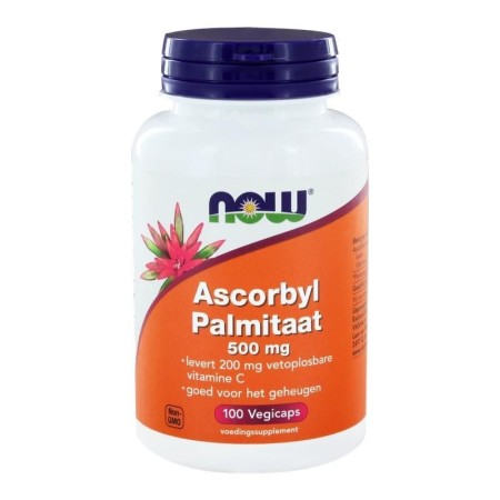 Ascorbyl palmitaat 500 mg 100 vegicaps