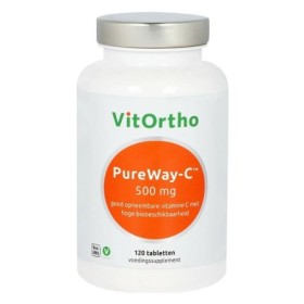 Vitamine c pureway-c 500 mg 120 tabs