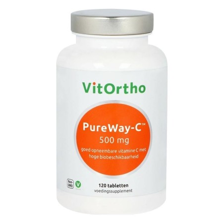 Vitamine c pureway-c 500 mg 120 tabs