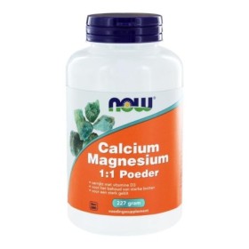 Calcium magnesium 1:1 poeder 227 gram
