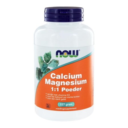 Calcium magnesium 1:1 poeder 227 gram