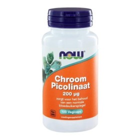 Chroom picolinaat 200 mcg 100 vegicaps