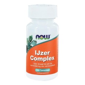 Ijzer complex 100 tabs