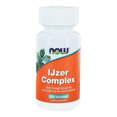 Ijzer complex 100 tabs