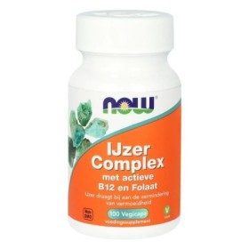 Ijzer complex met actieve b12 en folaat