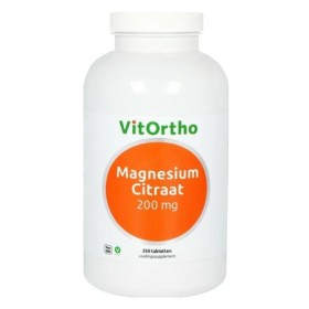 Magnesium citraat 200 mg 250 tabs
