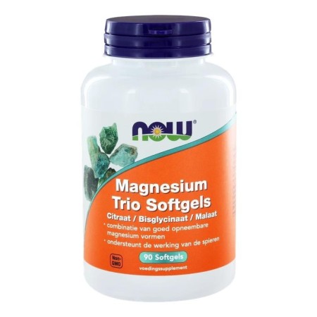 Magnesium trio softgels 90 softgels