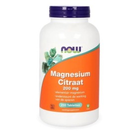 Magnesium citraat 200 mg 250 tabs