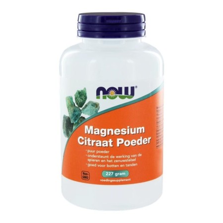 Magnesium citraat poeder 227 gram