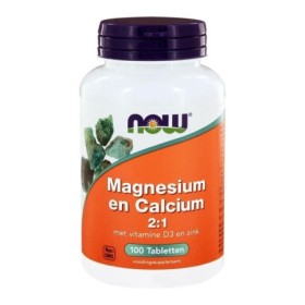 Magnesium en calcium 2:1 100tabl