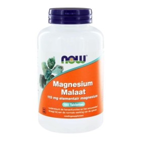 Magnesium malaat 115 mg 180 tabs