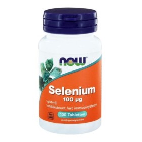 Selenium 100 mcg 100 tabs