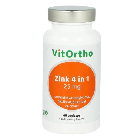 Zink 4 in 1 60 vegicaps