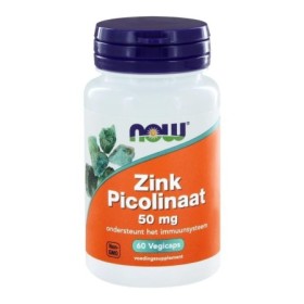 Zink picolinaat 50 mg 60 vegicaps