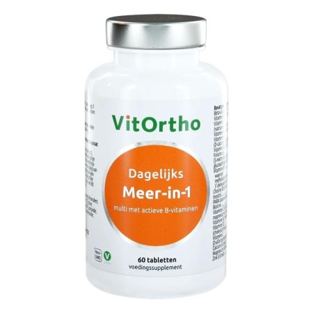 Meer in 1 dagelijks 60 tabs