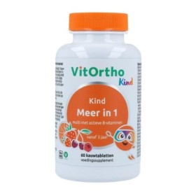 Meer in 1 kind 60 kauwtabs
