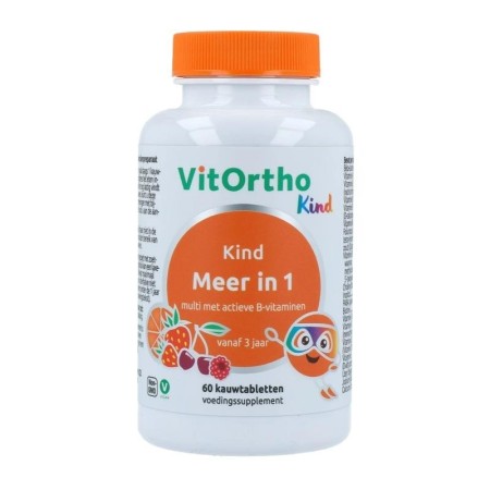 Meer in 1 kind 60 kauwtabs