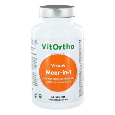 Meer in 1 vrouw 60 tabs