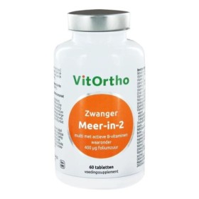 Meer in 2 zwanger 60 tabs
