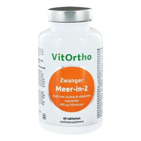 Meer in 2 zwanger 60 tabs